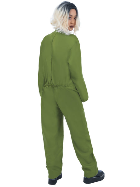 Adult's Unisex Green Boiler Suit