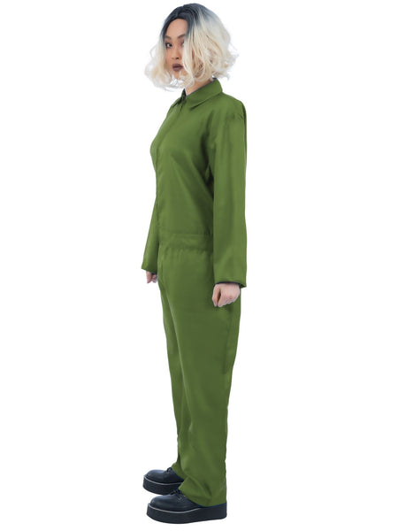 Adult's Unisex Green Boiler Suit