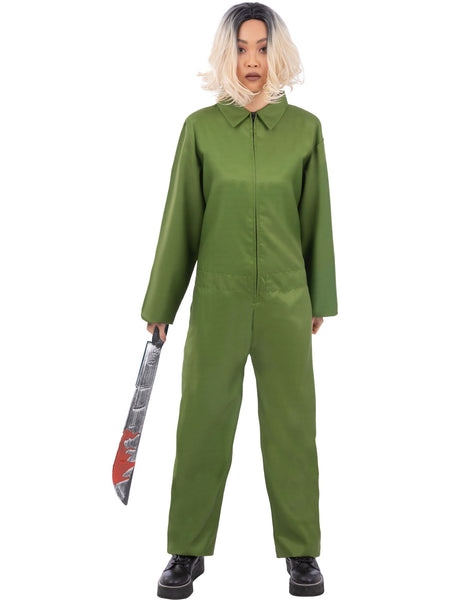Adult's Unisex Green Boiler Suit