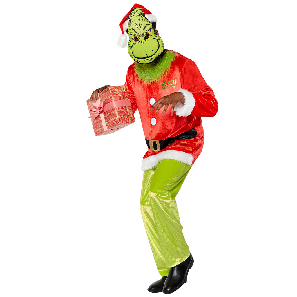 Adult's The Grinch Costume – Midlands Fancy Dress Redditch