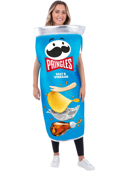 Pringles™ Salt and Vinegar Can Costume