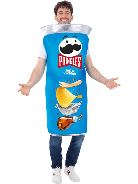 Pringles™ Salt and Vinegar Can Costume