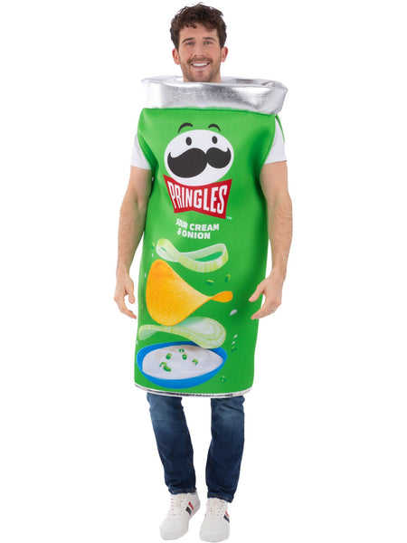 Pringles™ Sour Cream and Onion Can Costume