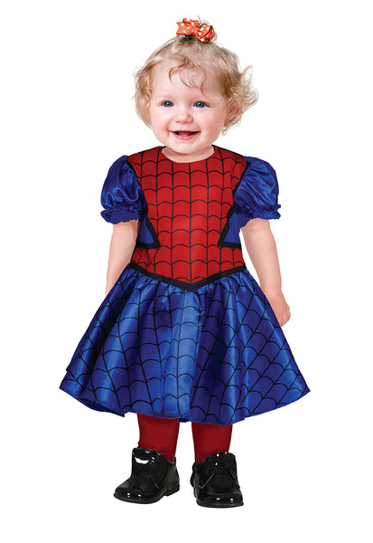 Toddler Spider Heroine Costume