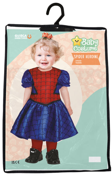 Toddler Spider Heroine Costume