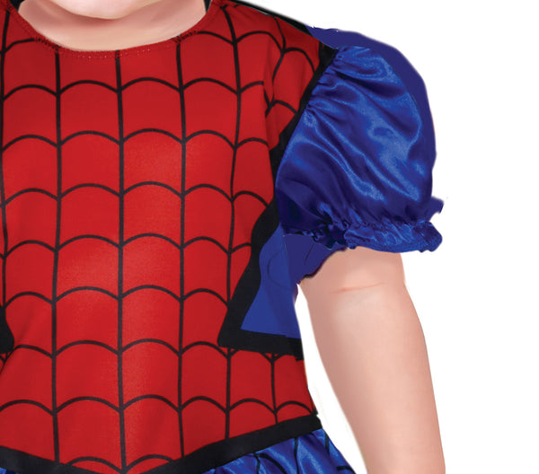 Toddler Spider Heroine Costume