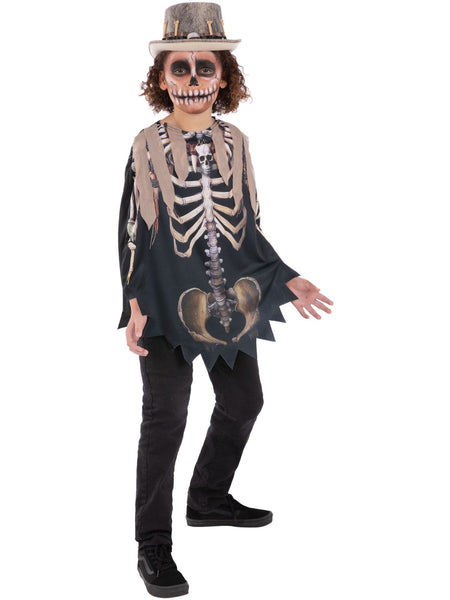 Child's Voodoo Witch Doctor Poncho