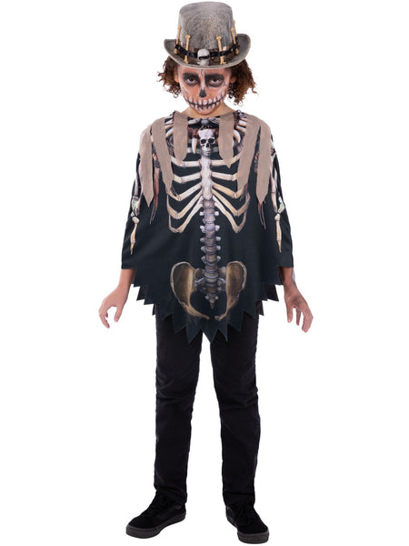 Child's Voodoo Witch Doctor Poncho