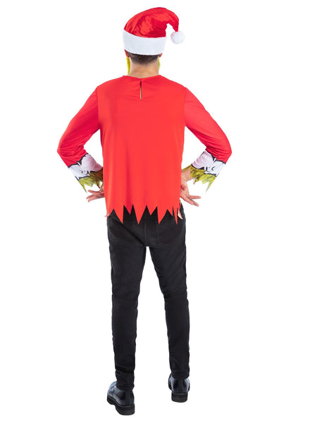 Adult The Grinch Santa Costume