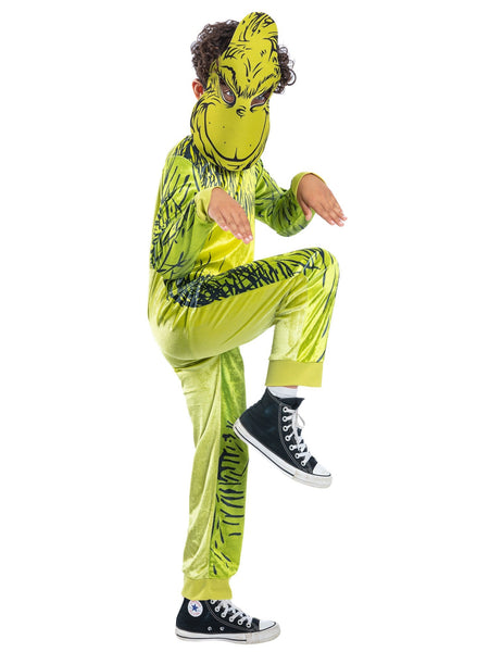 Dr Seuss The Grinch Kids Costume
