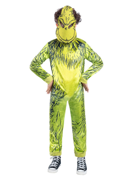 Dr Seuss The Grinch Kids Costume