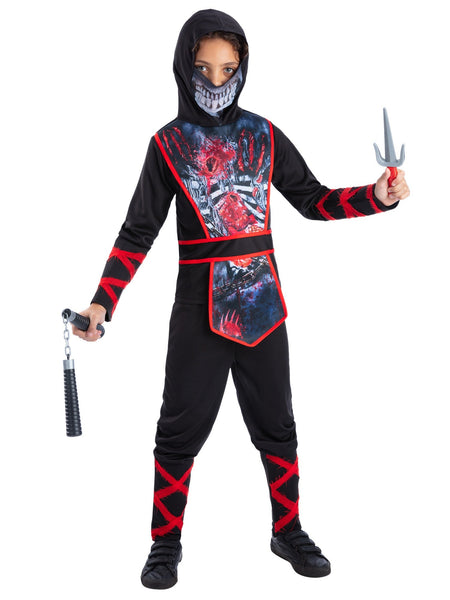 Zombie Ninja Costume