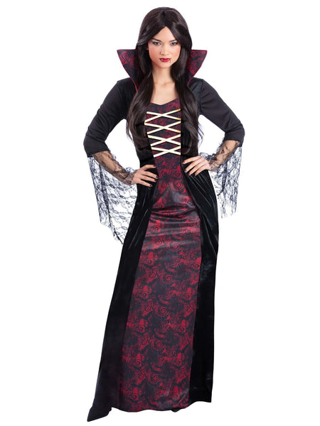 Lace Vampiress Costume