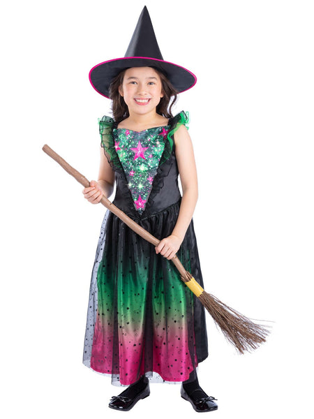 Light Up Wicked Witch Costume