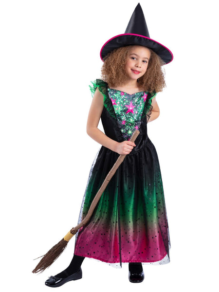 Light Up Wicked Witch Costume
