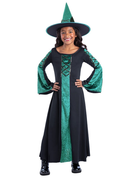 Green Bewitched Costume