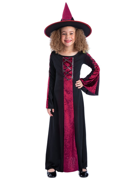Red Bewitched Costume