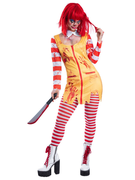 Kreepy Killer Clown Dress