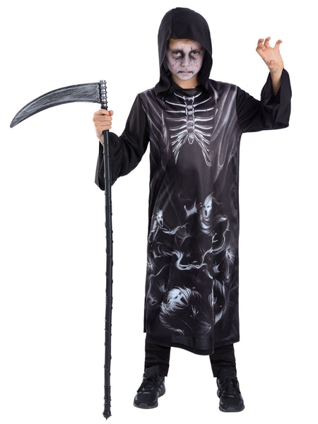 Child's Screaming Reaper Costume