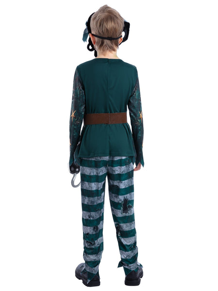 Child's Skeleton Pirate Deck Hand Costume