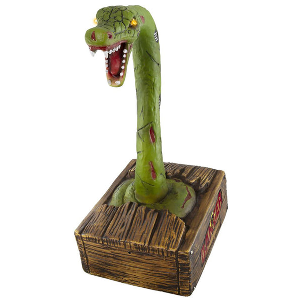 Animatronic Zombie Snake Decoration