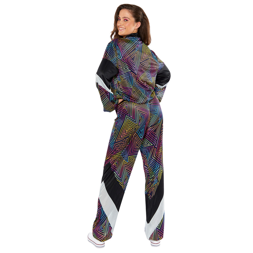 Colour Shell Suit Unisex Cool Retro Shell Suit Costume – Midlands Fancy Dress Redditch