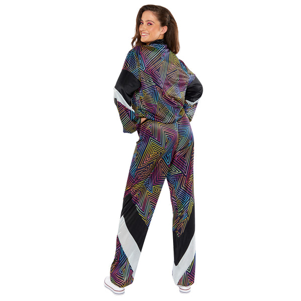 Unisex Cool Retro Shell Suit Costume
