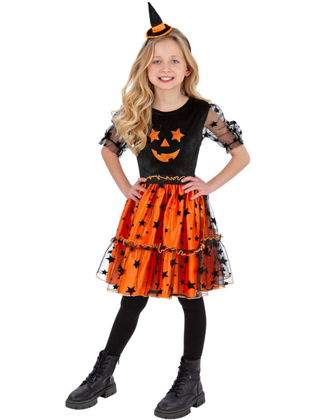 Pumpkin Witch Costume