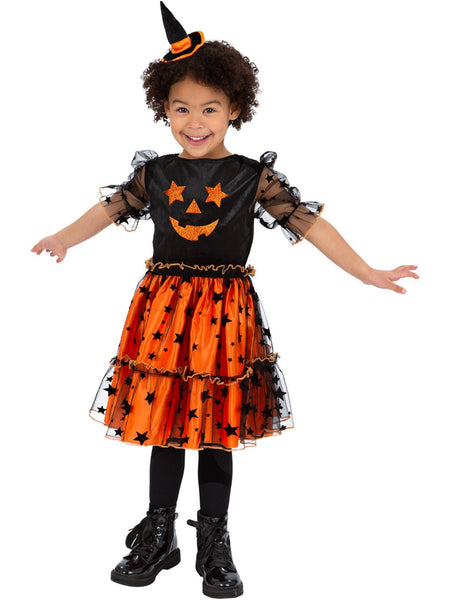 Pumpkin Witch Costume