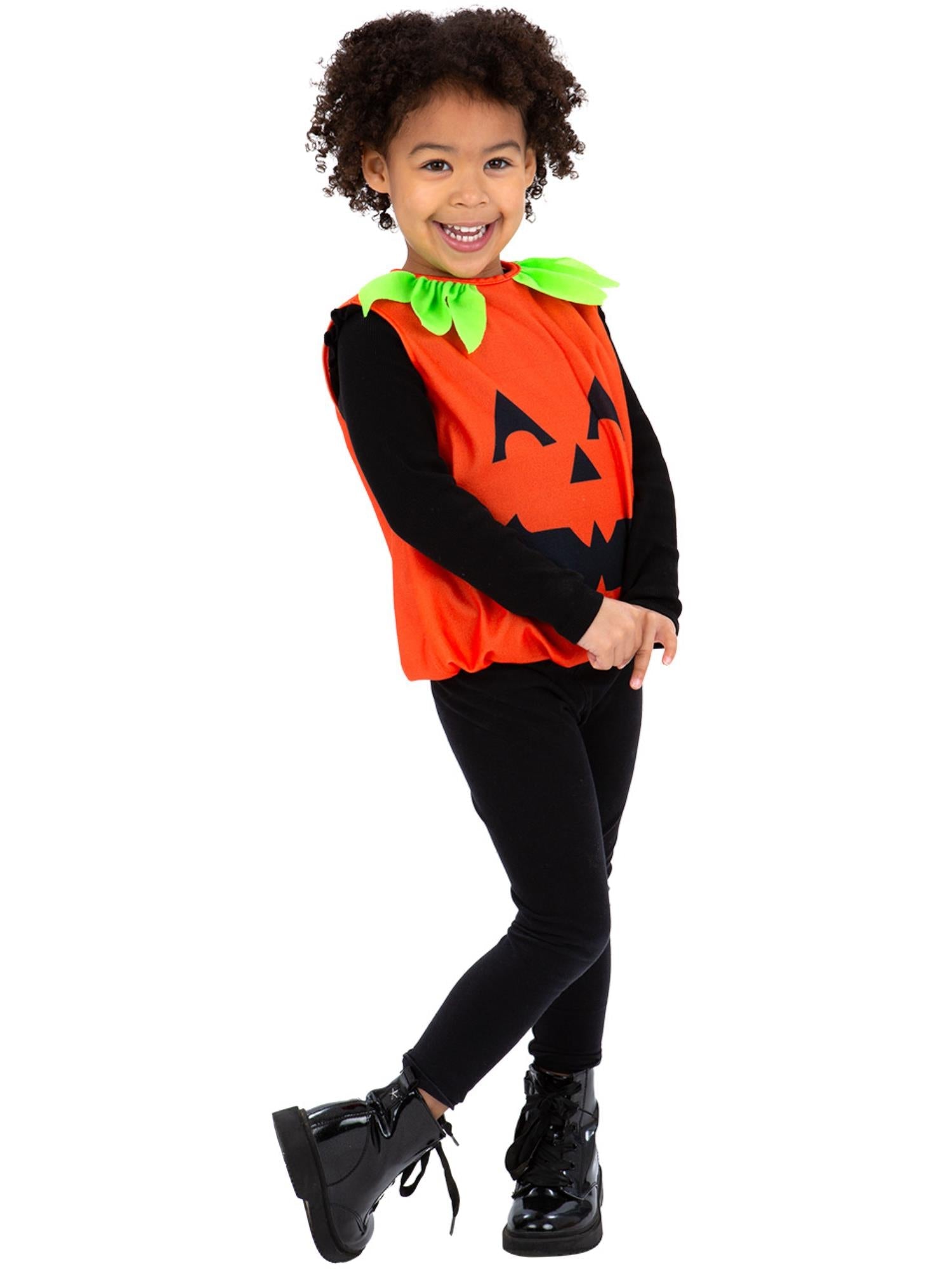 Toddler's Pumpkin Costume