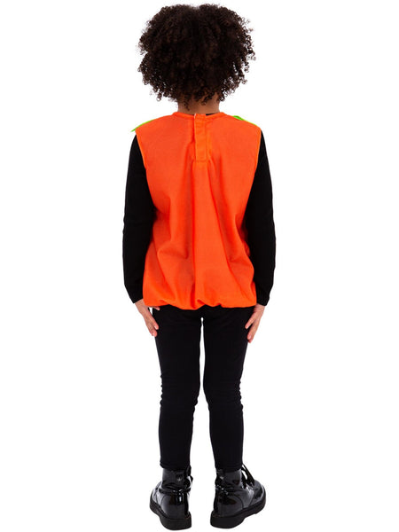 Toddler's Pumpkin Costume