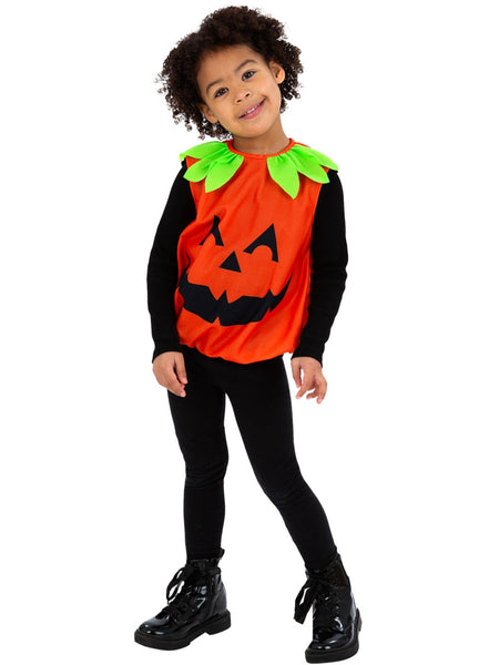 Toddler's Pumpkin Costume