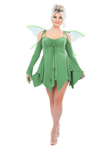 Adult Green Fairy Costume