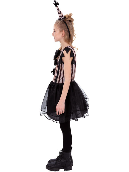 Dark Vintage Clown Girl Costume