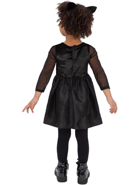 Toddler Rainbow Cat Costume