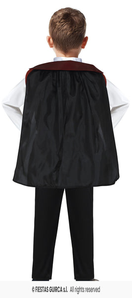 Child's Red Vampire Costume
