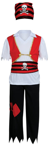 Cabinboy Pirate Costume