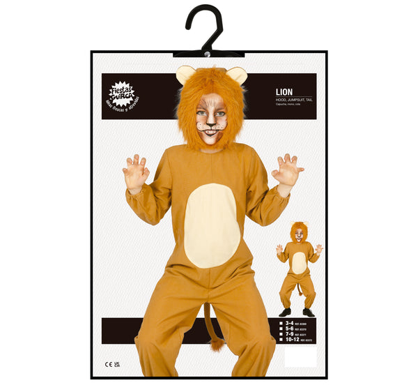 Child's Lion Costume