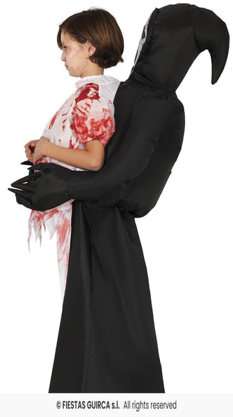 Kids Inflatable Lift You Up The Death Costume
