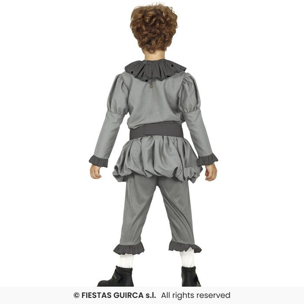 Bad Clown Boy Costume