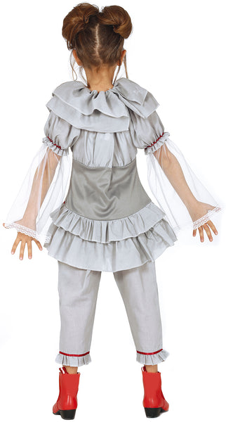 Crazy Clown Girl Costume