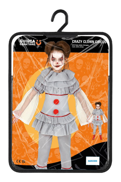 Crazy Clown Girl Costume
