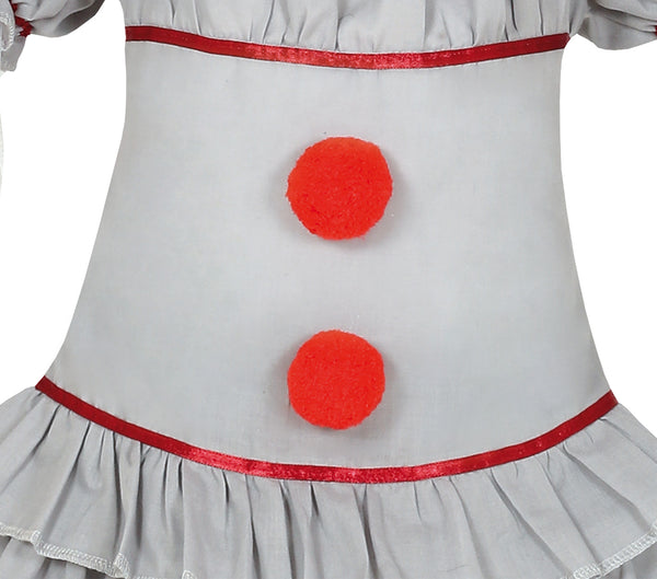 Crazy Clown Girl Costume
