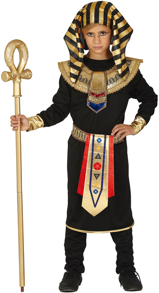 Child's Black Egyptian Pharaoh Costume
