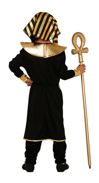 Child's Black Egyptian Pharaoh Costume