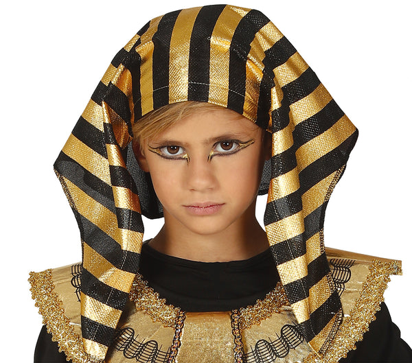Child's Black Egyptian Pharaoh Costume