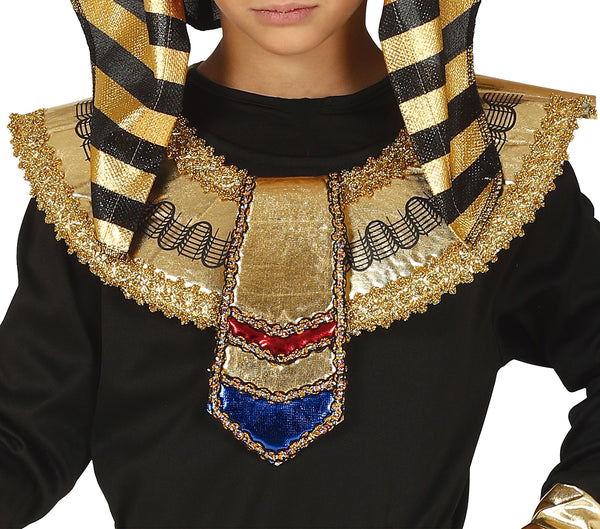 Child's Black Egyptian Pharaoh Costume