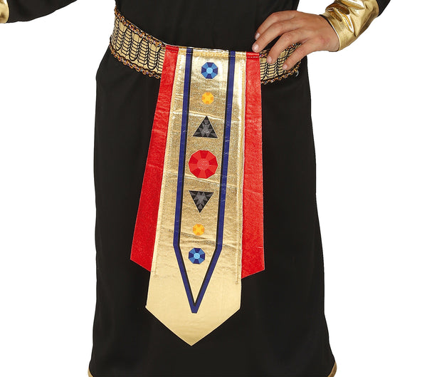 Child's Black Egyptian Pharaoh Costume