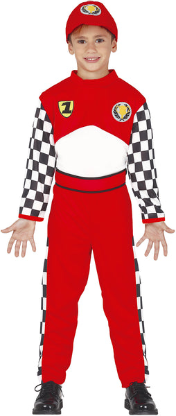 Forumla Driver Costume