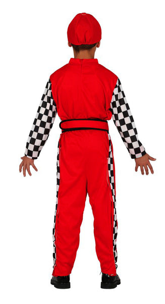 Forumla Driver Costume